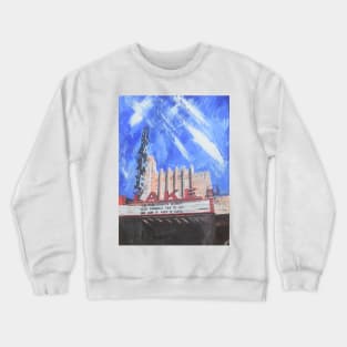 Cinema, Oak Park, Chicago, USA Crewneck Sweatshirt